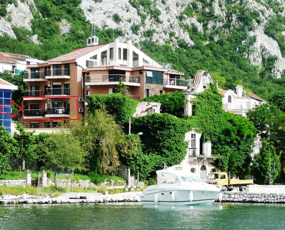 Apartments Coral Kotor Exteriér fotografie