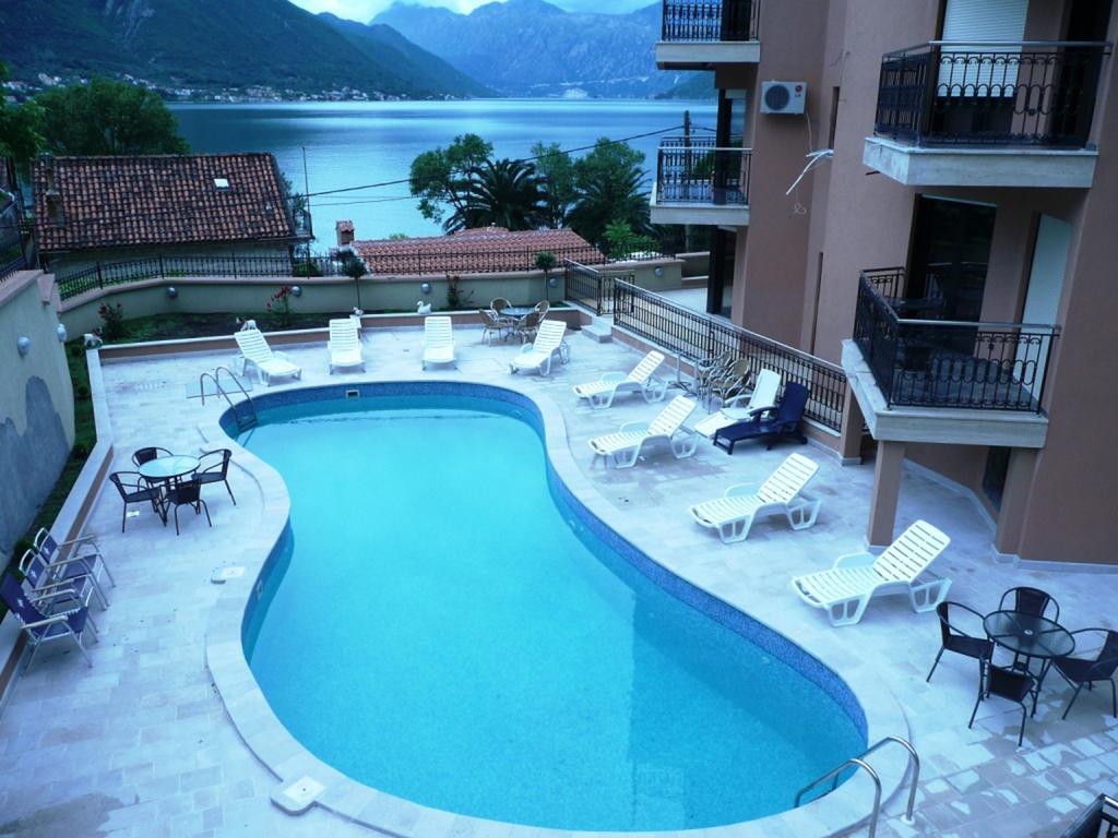 Apartments Coral Kotor Exteriér fotografie