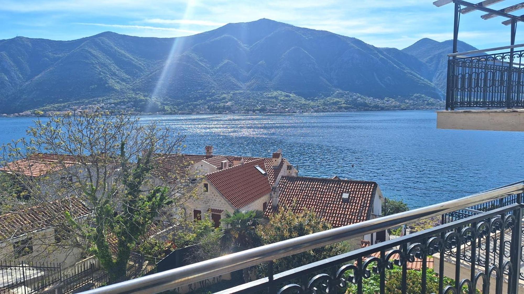 Apartments Coral Kotor Exteriér fotografie
