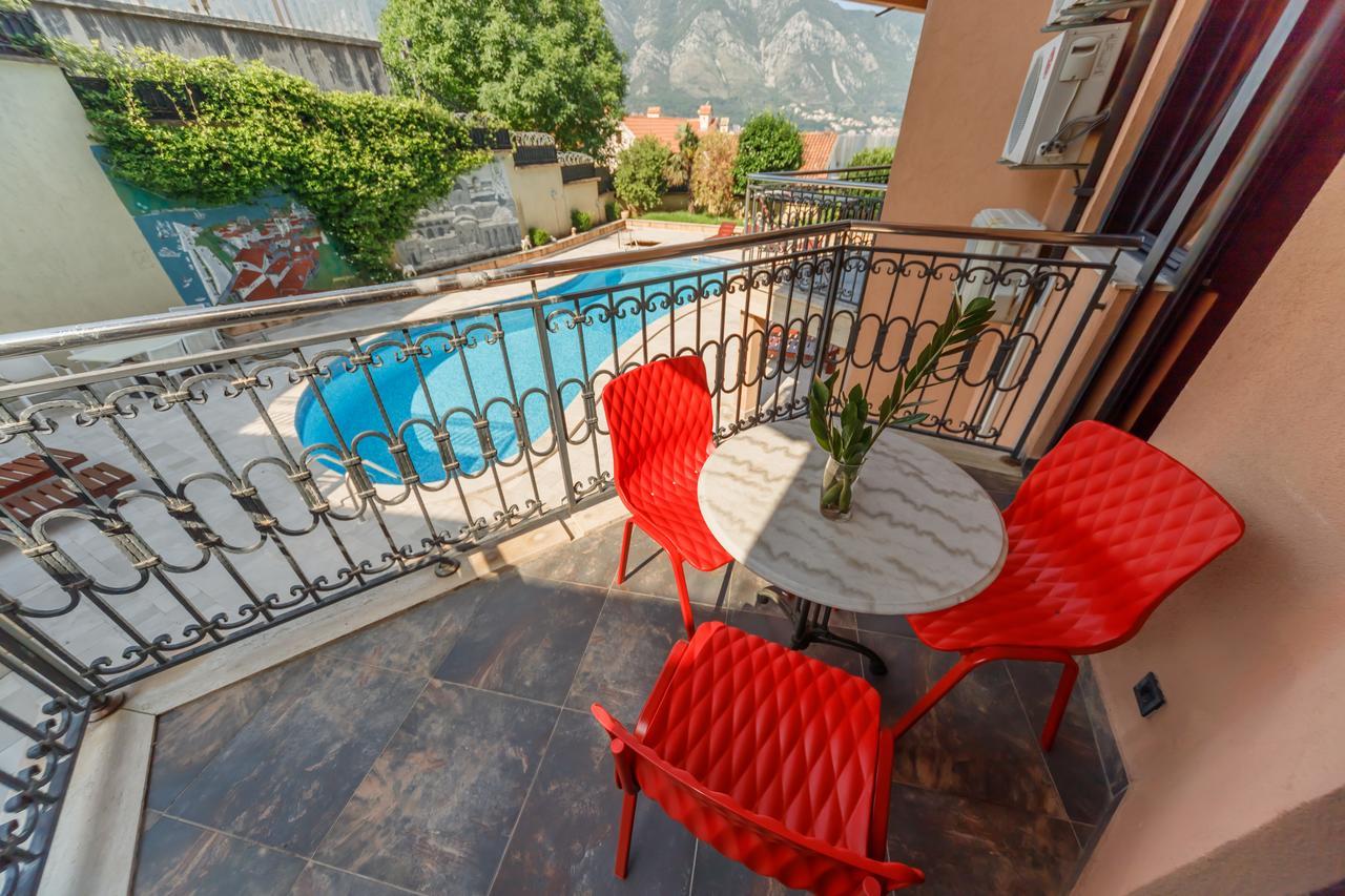 Apartments Coral Kotor Exteriér fotografie