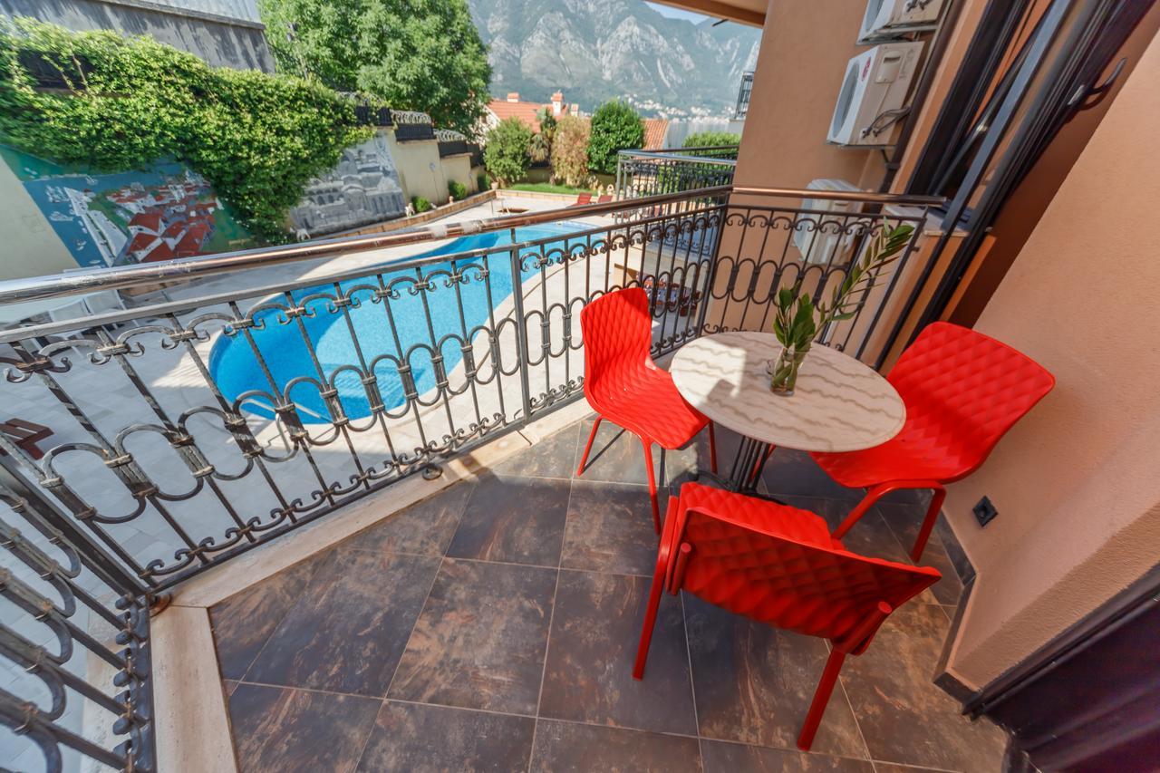 Apartments Coral Kotor Exteriér fotografie